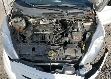 2012 Ford Fiesta S from USA, damaged, VIN 3FADP4AJ1CM219939